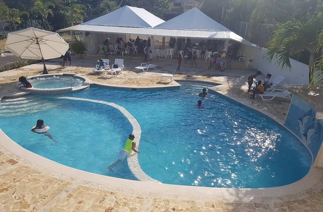 AH Dolphin Garden Santo Domingo Pool 1